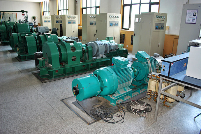 碑林某热电厂使用我厂的YKK高压电机提供动力